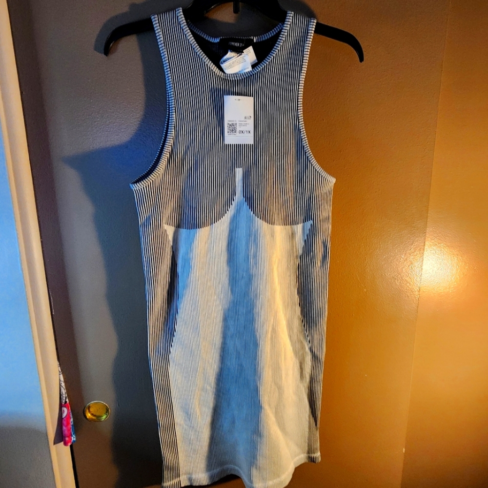 White mini dress
